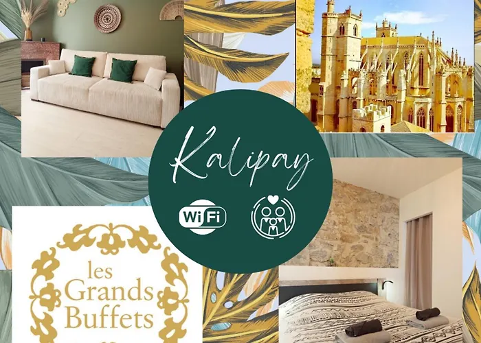 Kalipay - 7 Min A Pied Des Grands Buffets