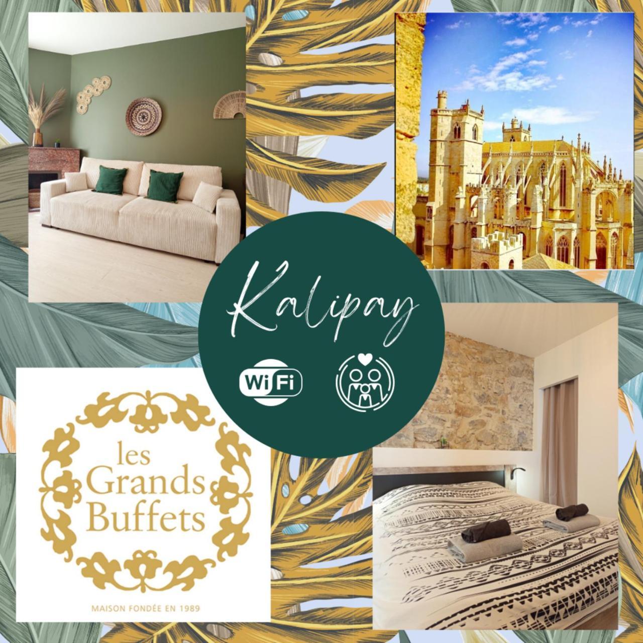Kalipay - 7 Min A Pied Des Grands Buffets